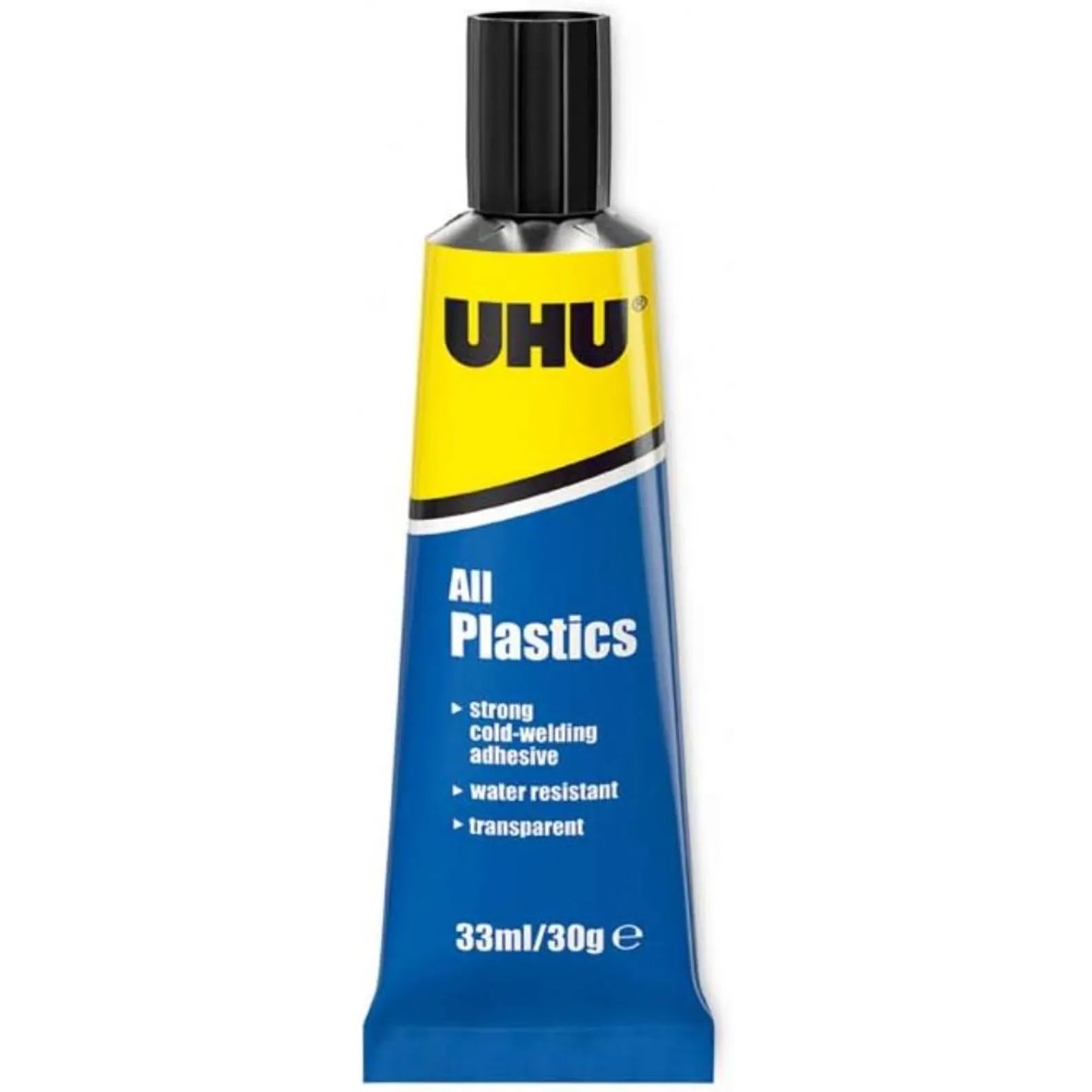 UHU All Plastic Special Glue 33ml