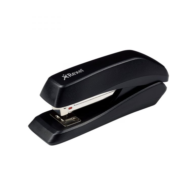 Rexel Ecodesk H/S Stapler – Black