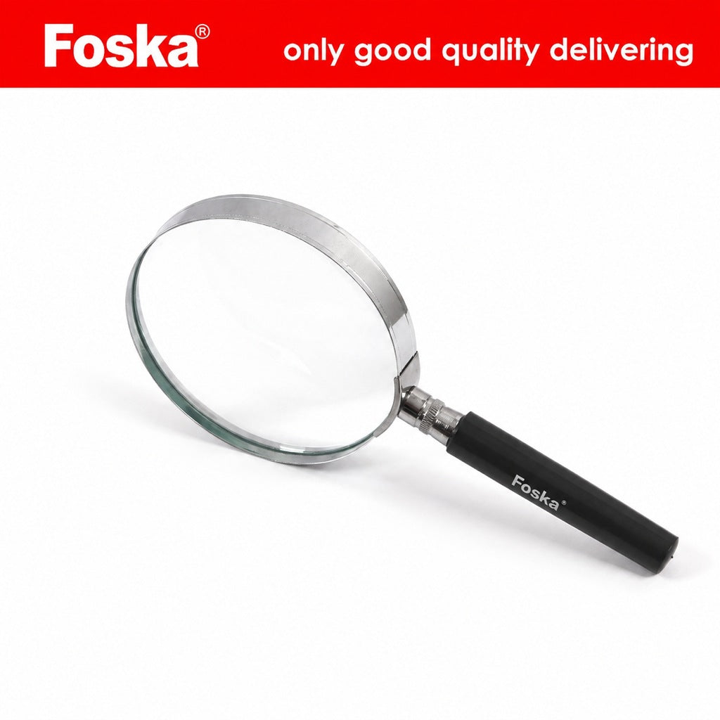 Foska handheld magnifier 100 mm