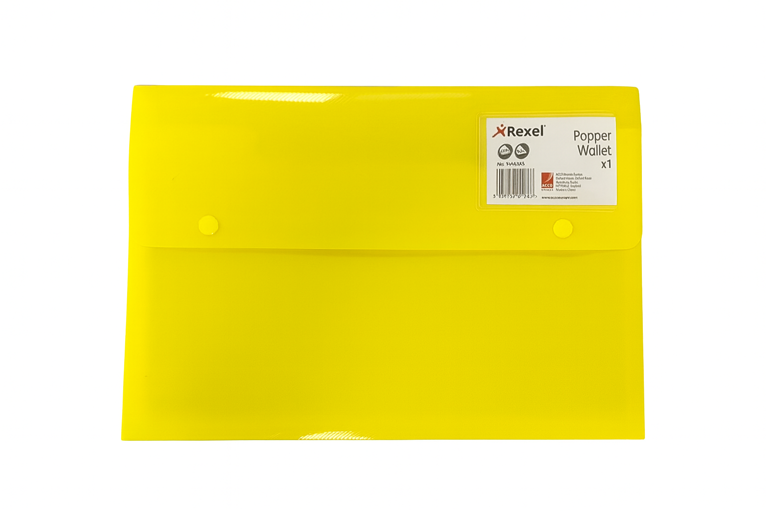 Rexel Active Wallet Superline – Assorted