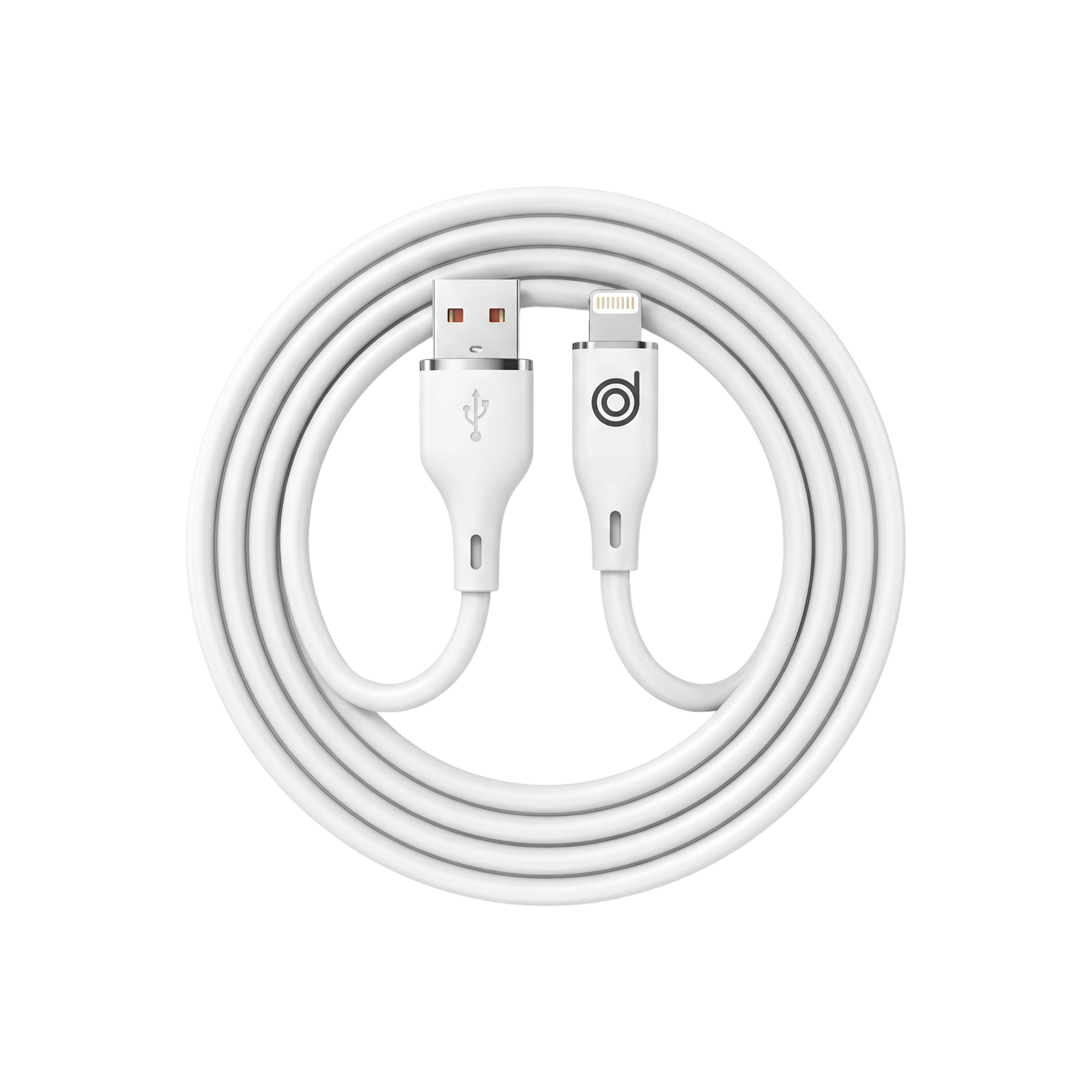 Digifon Ultra Durable USB-A to Lightning Silicone Cable - Office R Us Lagos