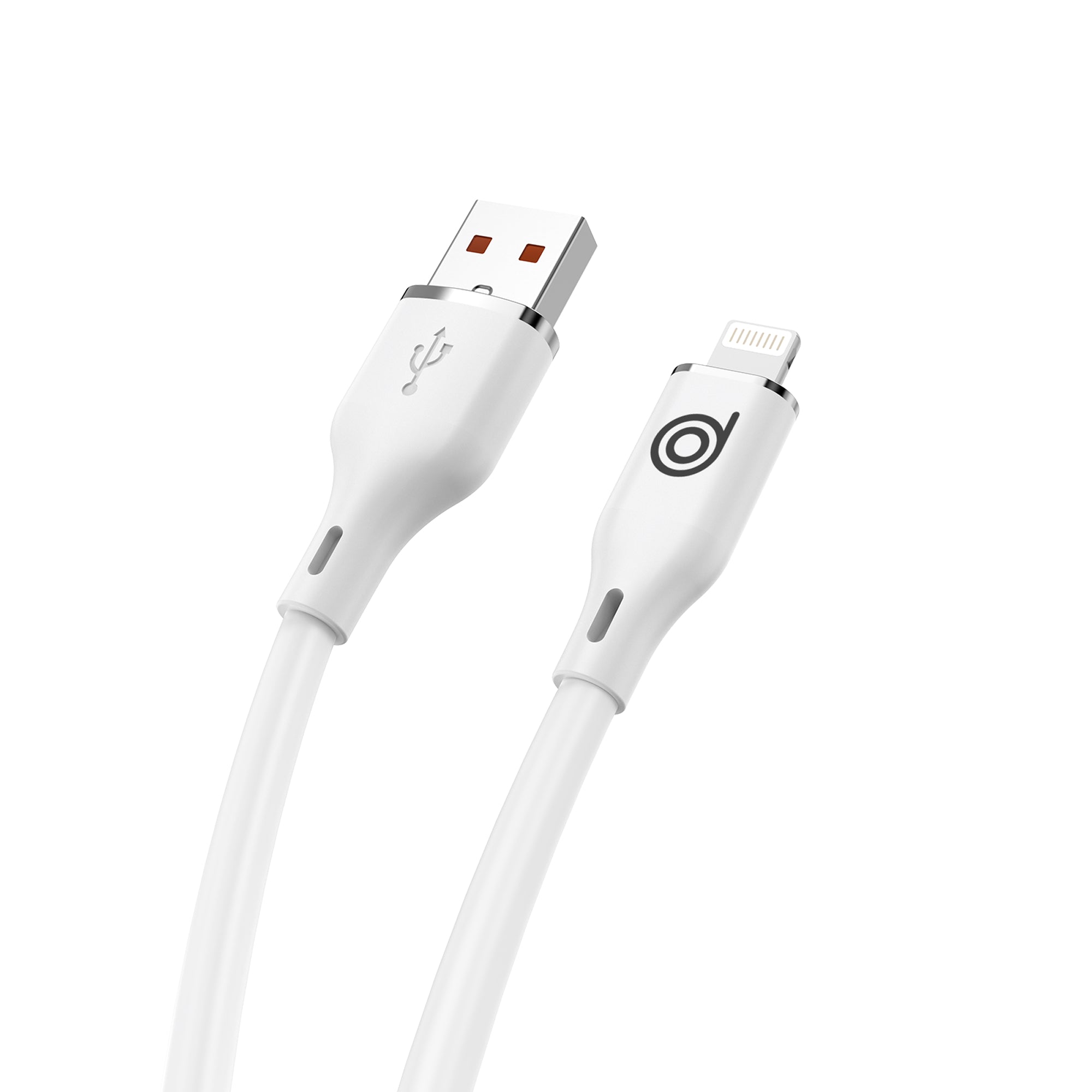Digifon USB-A to Lightning Silicone Cable - Image 3 - Office R Us