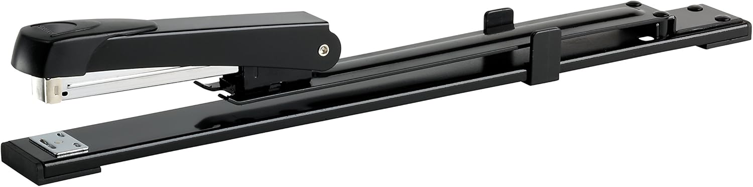 Rexel Long Reach Stapler – Black
