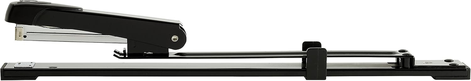 Rexel Long Reach Stapler – Black