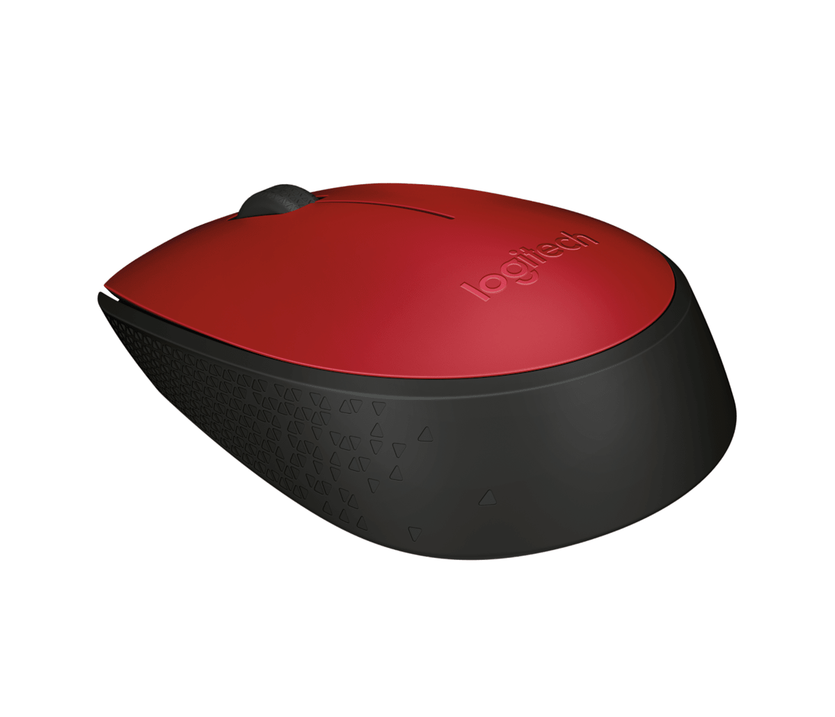 Logitech M171 Wireless Mouse - Red - Office R Us Lagos