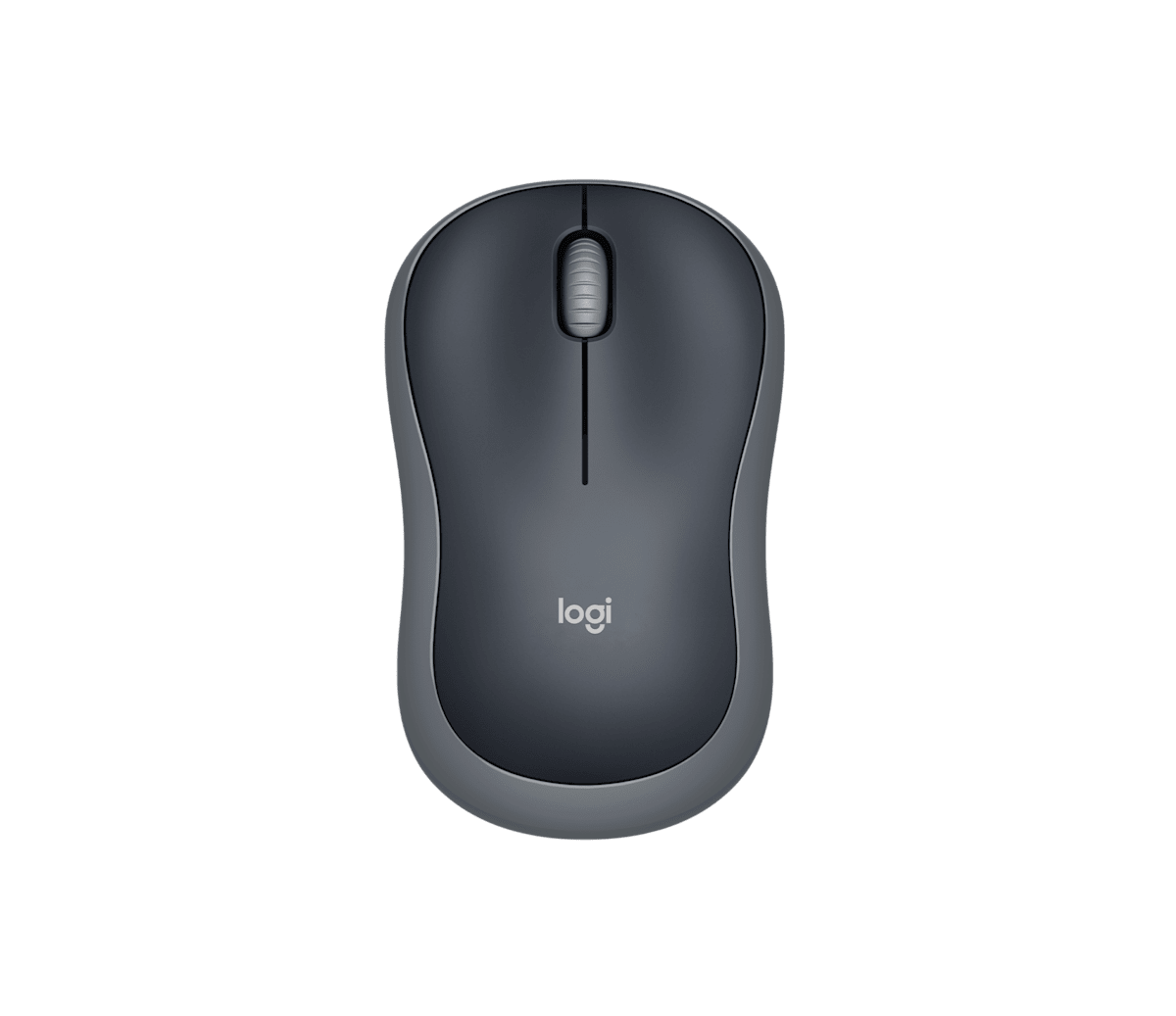 M185 Wireless Mouse - Swift Grey - Office R Us Lagos