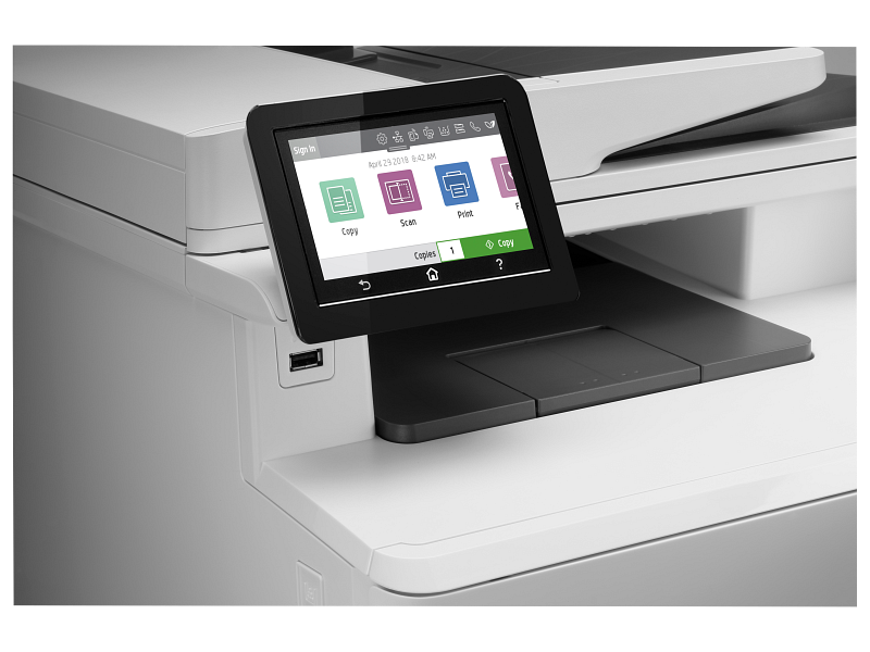 HP Color LaserJet Pro MFP M479fnw (W1A78A)