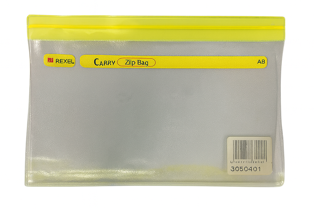 Rexel Active Zip Bag A5 – Assorted