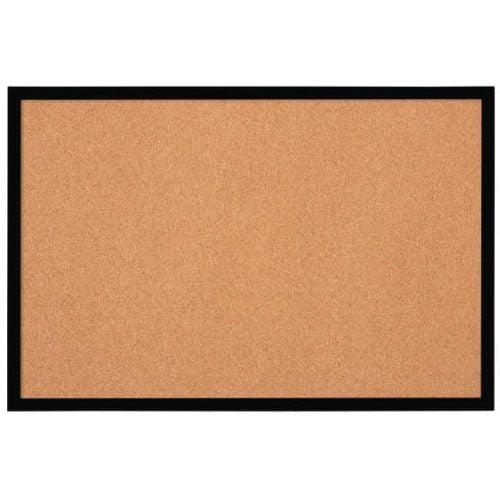 Rexel Cork Board Black Frame 585 x 430 mm
