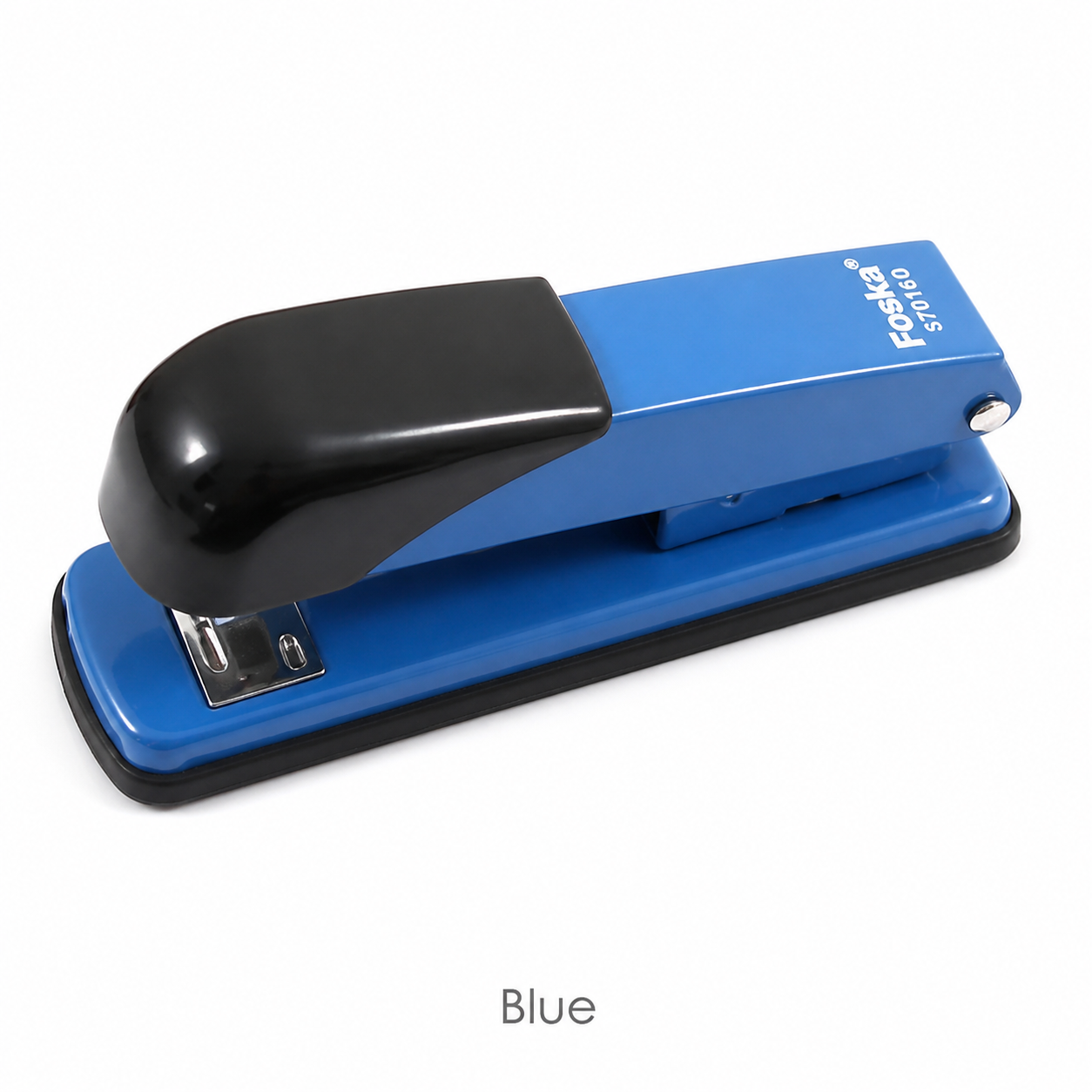 Metal Office Stapler – 24/6 and 26/6 — Blue