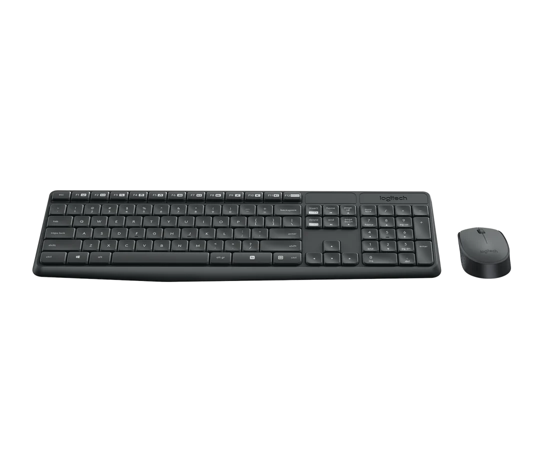 MK235 Wireless Keyboard and Mouse Combo