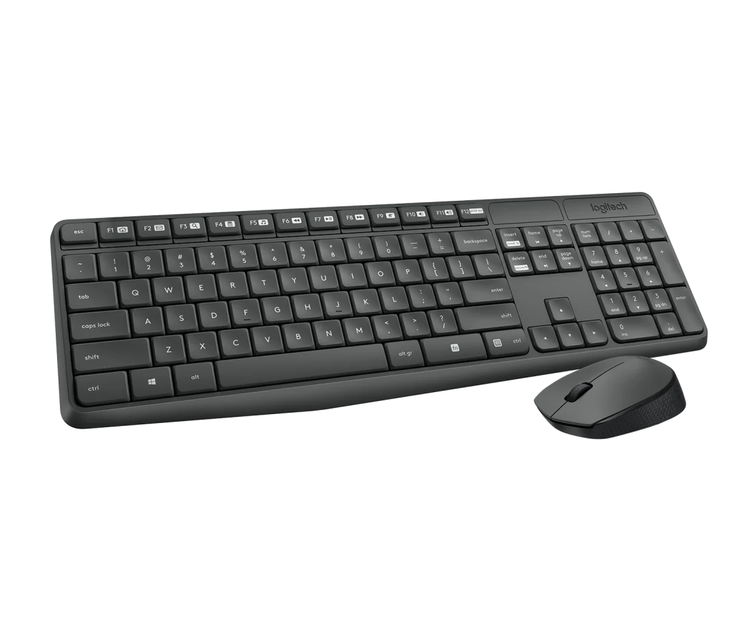 MK235 Wireless Keyboard and Mouse Combo
