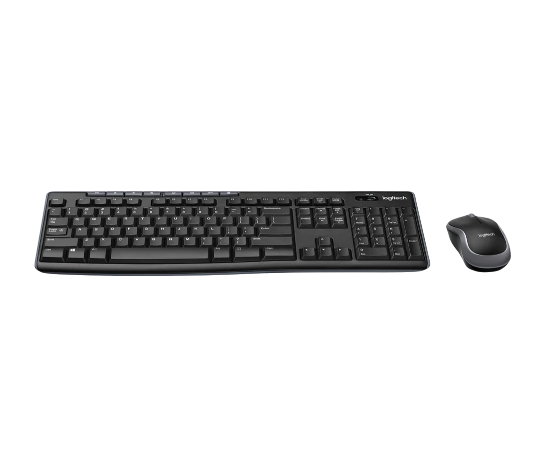 MK270 Wireless Keyboard and Mouse Combo
