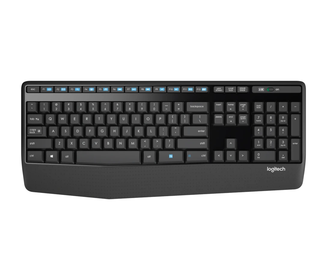 MK345 Comfort Wireless Keyboard and Mouse Combo