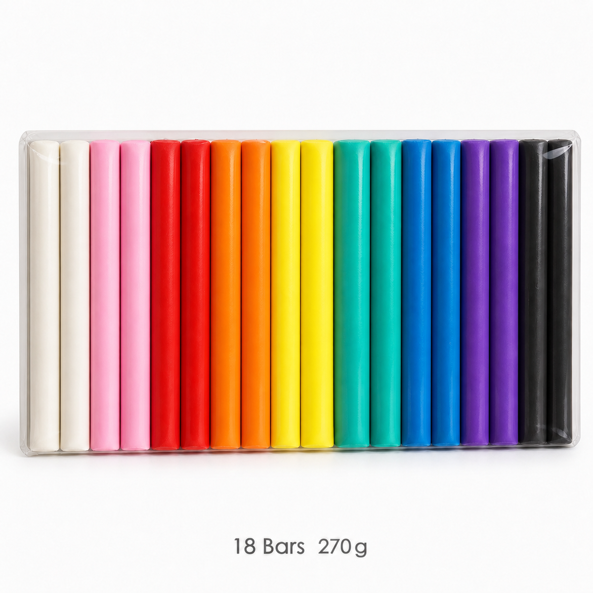 Modelling Clay Set — 18 Bars (270 g)