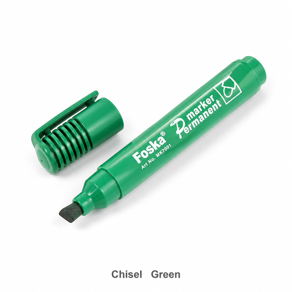Multi-Surface Permanent Marker — Chisel Green