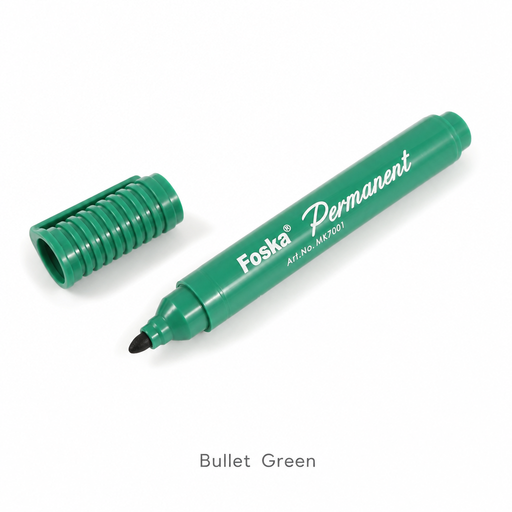 Multi-Surface Permanent Marker — Bullet Green