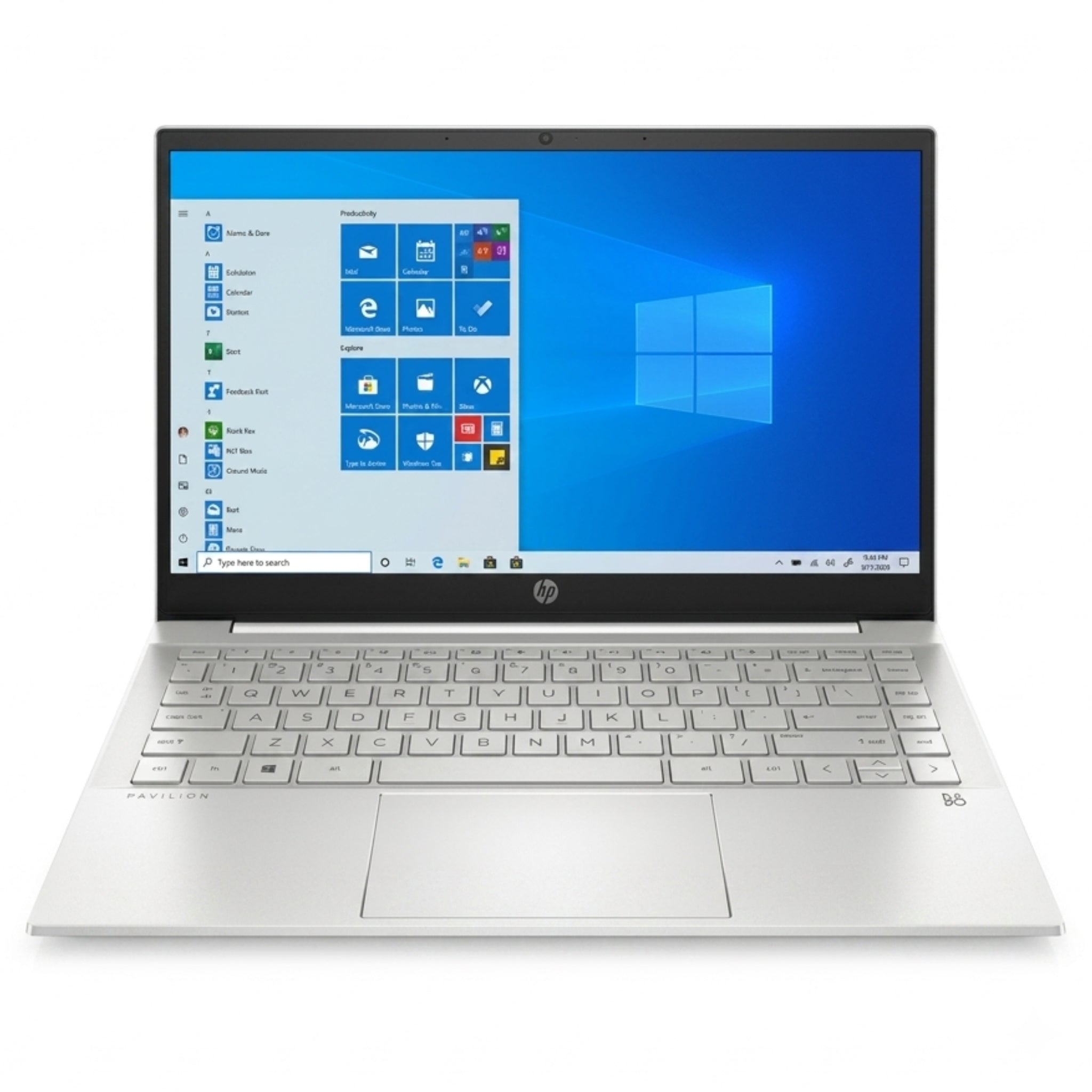 HP Pavilion 14-DV1233NIA Ci7-1165G7, 8GB, 512GB SSD, 14" FHD Screen, Win 11 Home - Warm Gold