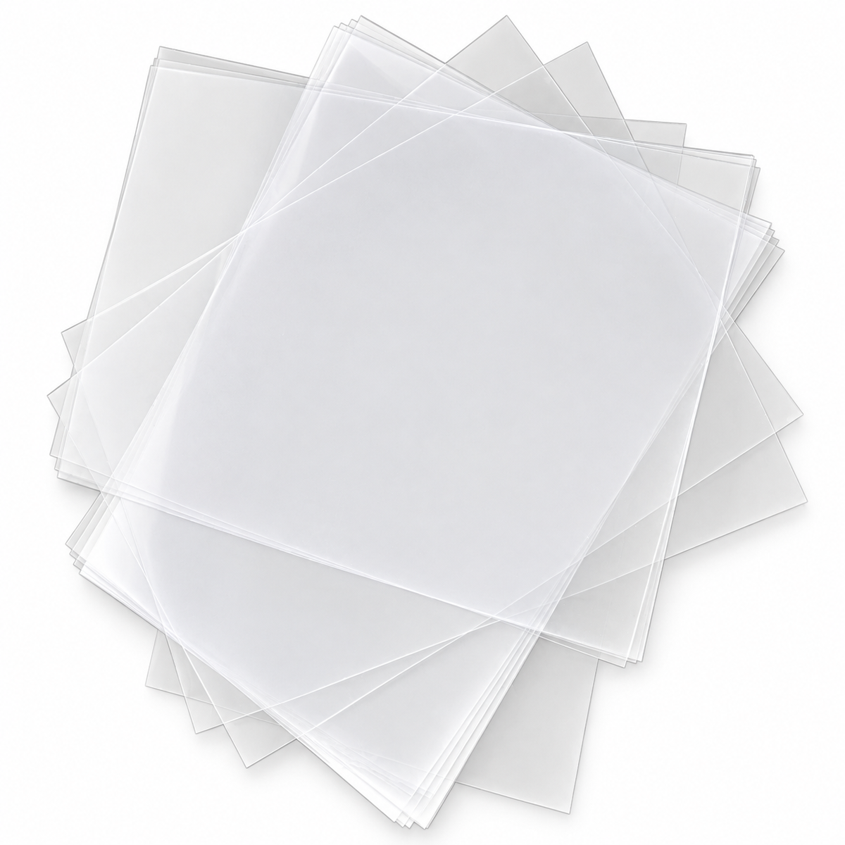 Clear A4 PVC binding cover sheets 0.20 mm
