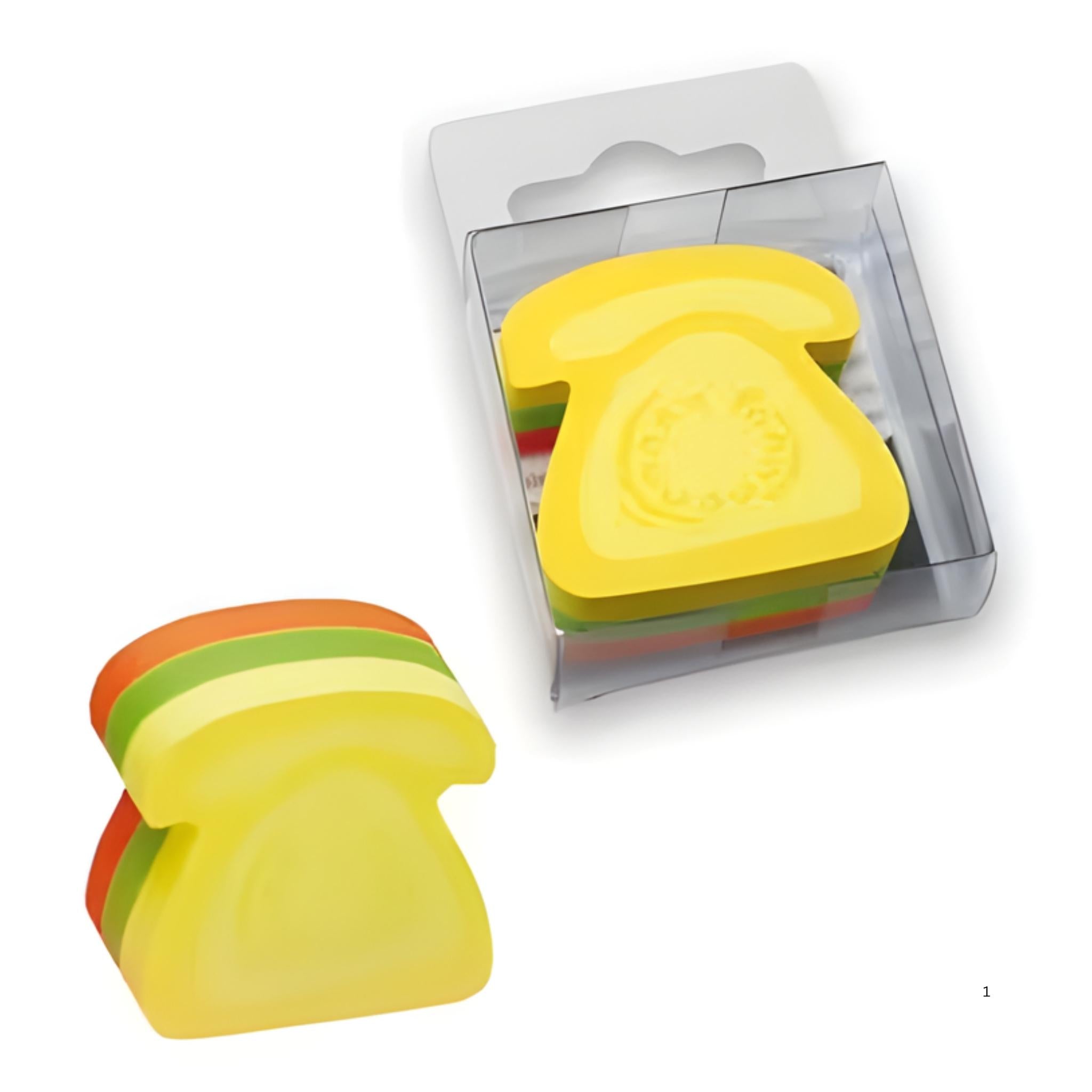 inFO Notes Mini Cube 50 x 50 mm “Telephone”, 225 Sheets – Yellow/Green/Orange