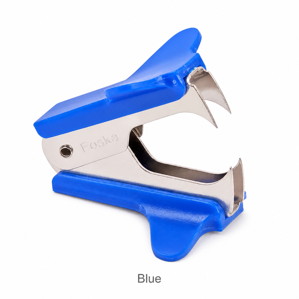 Plastic Staple Remover — Blue
