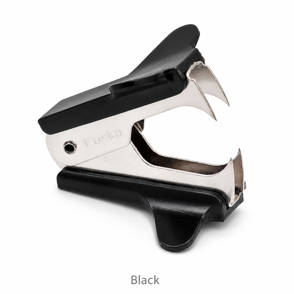 Plastic Staple Remover — Black