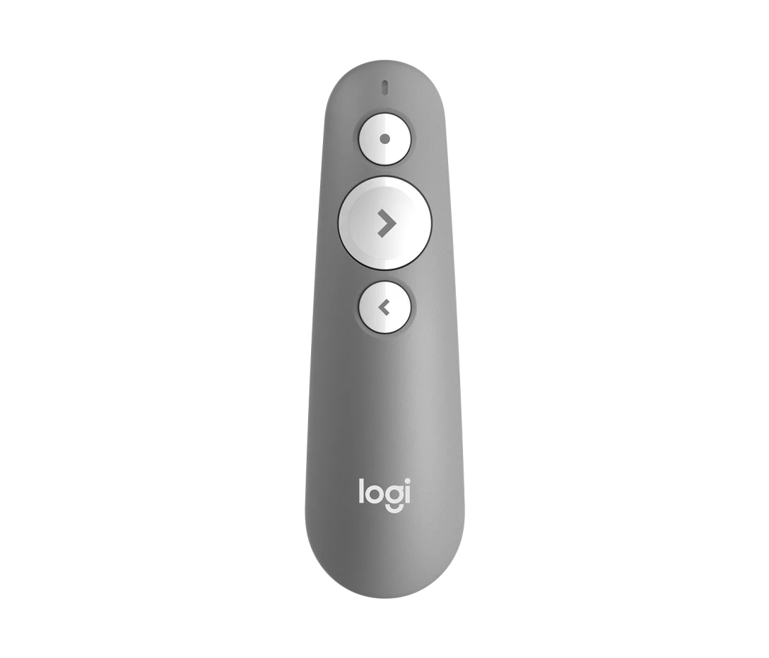 Logitech R500s Laser Presentation Remote – Graphite
