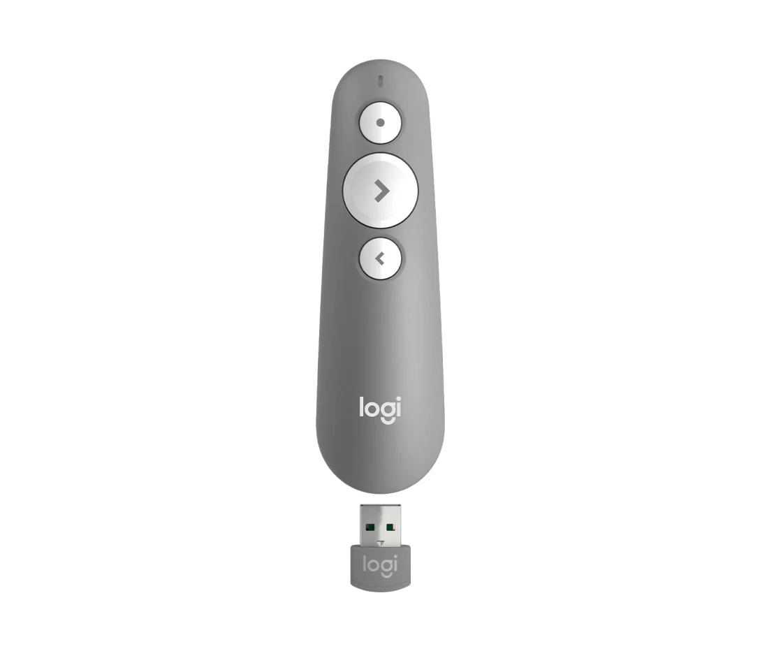 Logitech R500s Laser Presentation Remote – Graphite