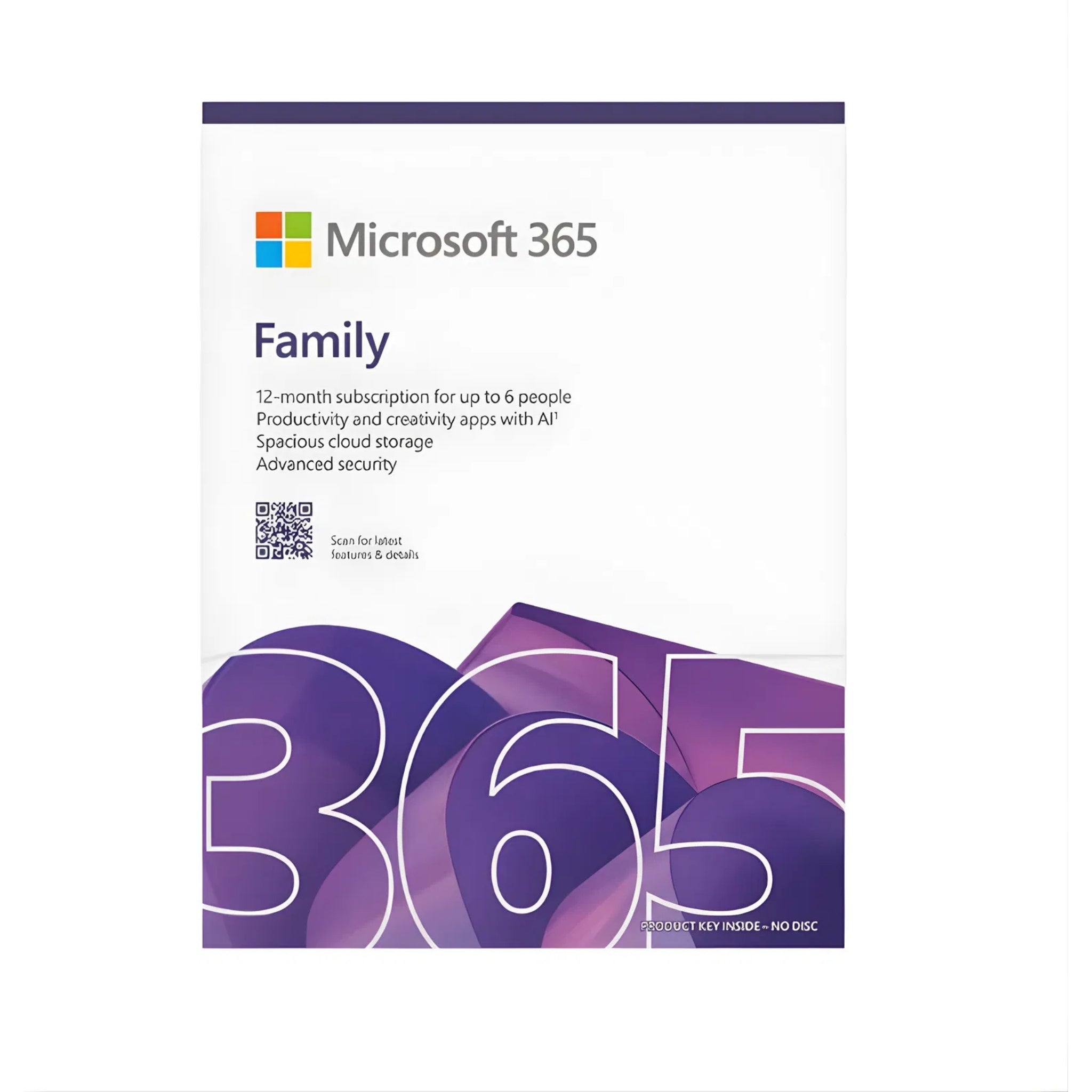 Microsoft Office 365 Family – 6 User