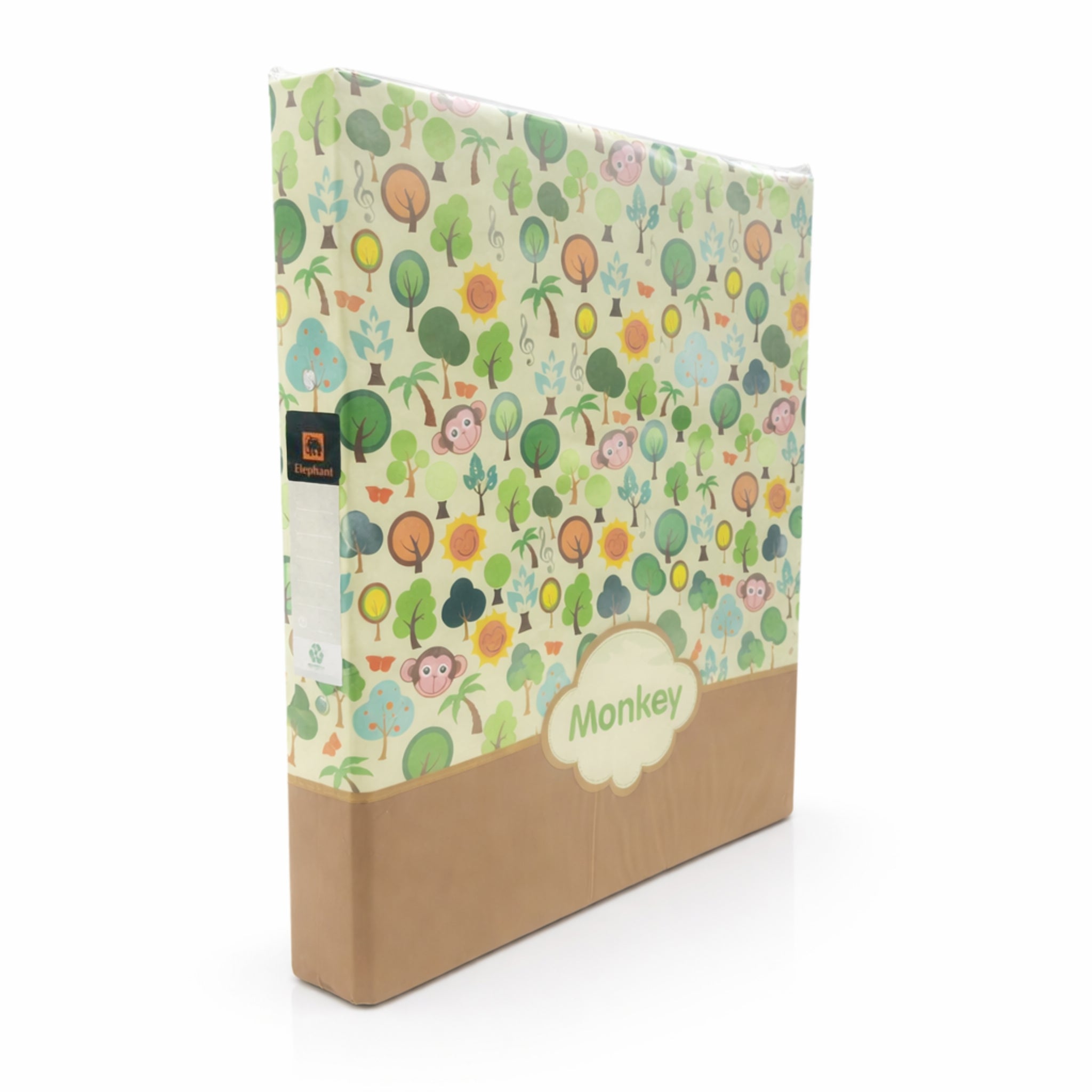 Elephant Offset Paper 2 Ring Binder 227b C - Wood