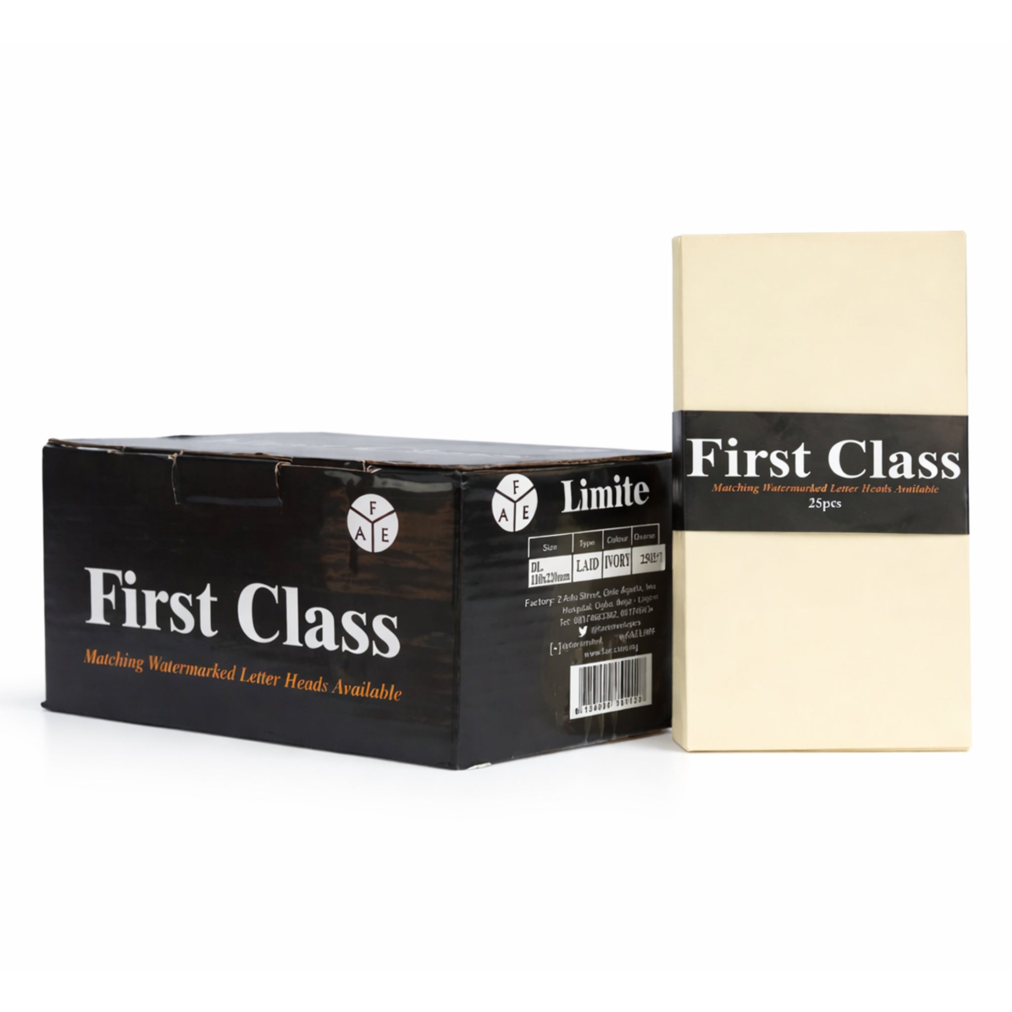 First Class 100gsm Envelopes - Ivory Cream