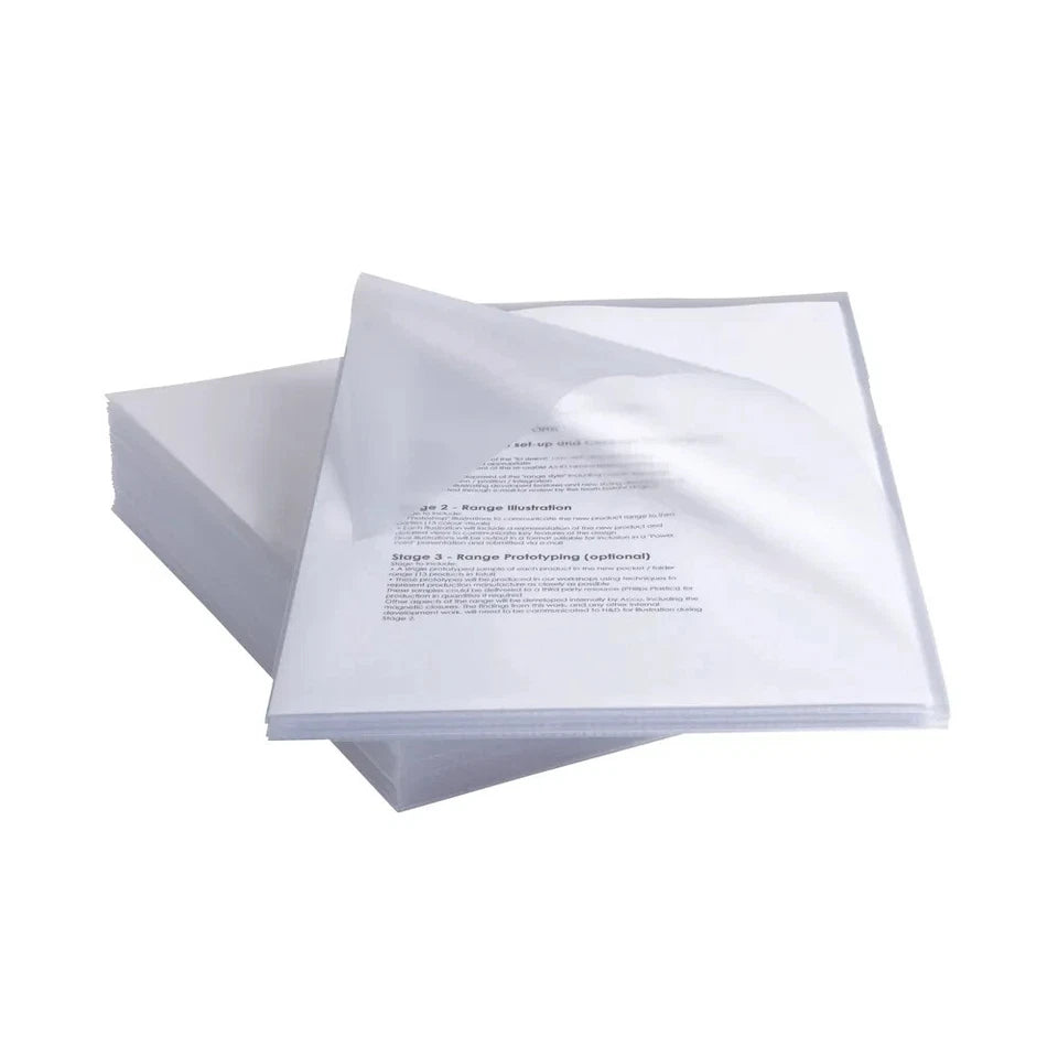 Rexel Anti-Slip Folder A4 (25) – Clear