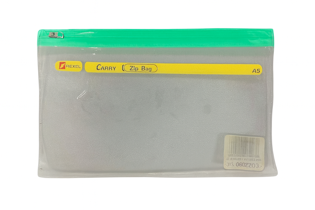 Rexel Active Zip Bag A5 – Assorted