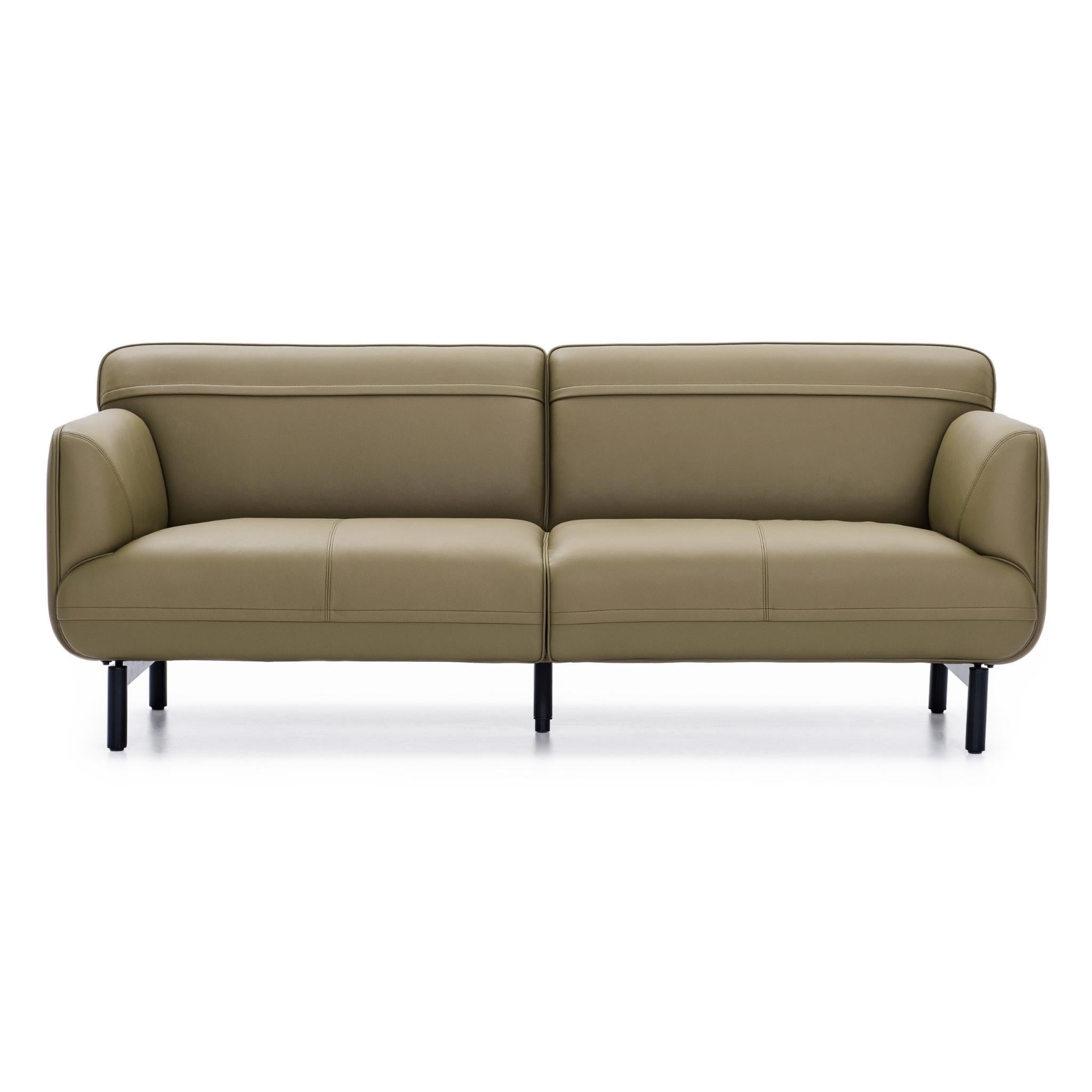 S152 – Leather Sofa, 3-Seater