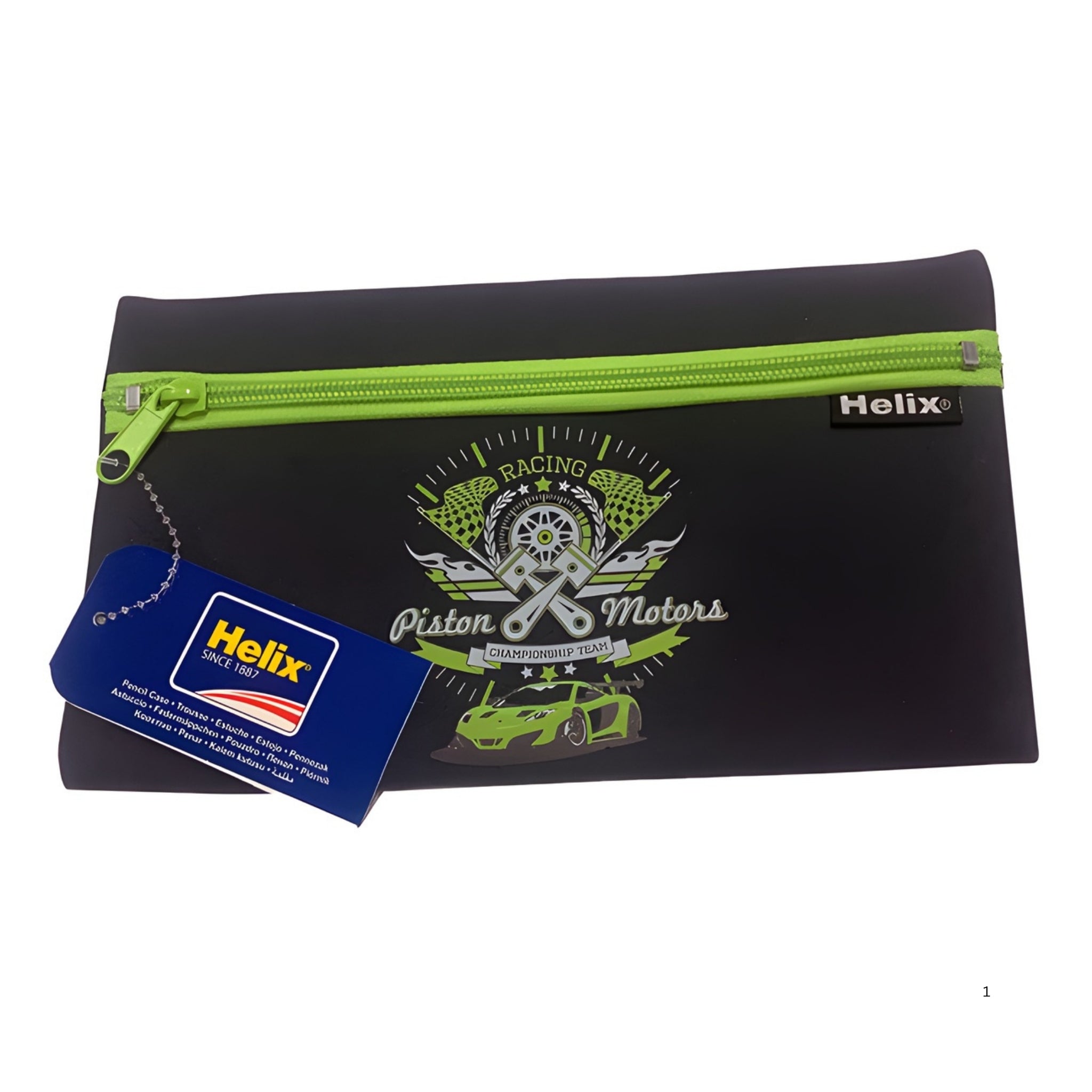 Helix Motor Neoprene Pencil Case