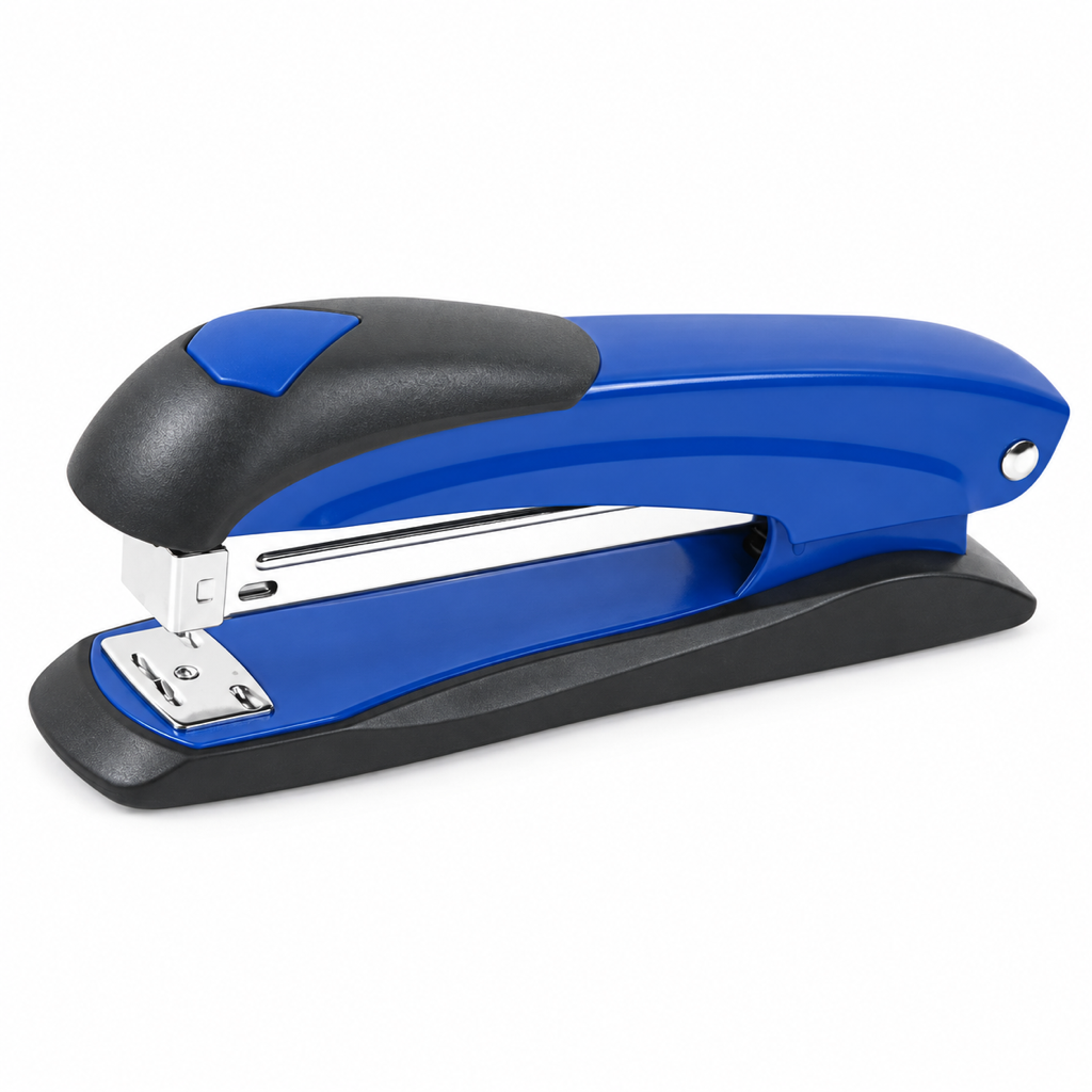 Foska metal stapler with built-in staple remover, 20/30 sheets – blue (ST1093)