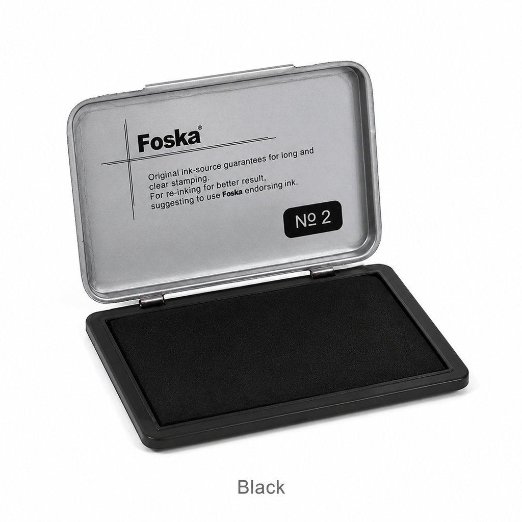 Stamp Ink Pad No. 2 — Black