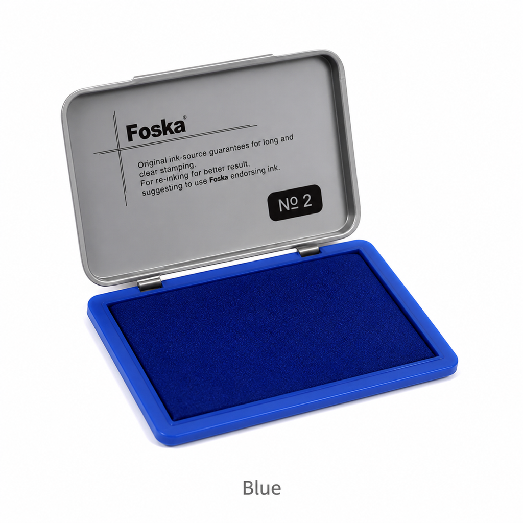 Stamp Ink Pad No. 2 — Blue