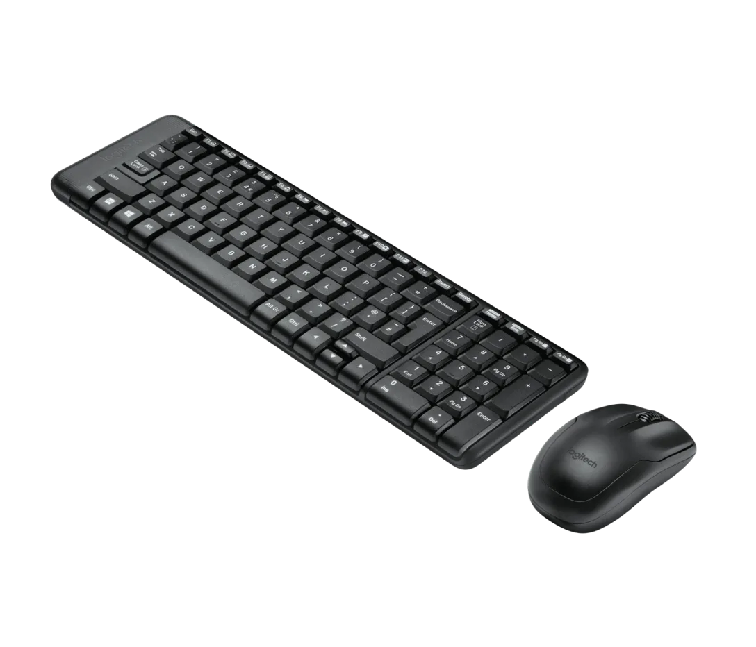 MK220 Wireless Keyboard and Mouse Combo