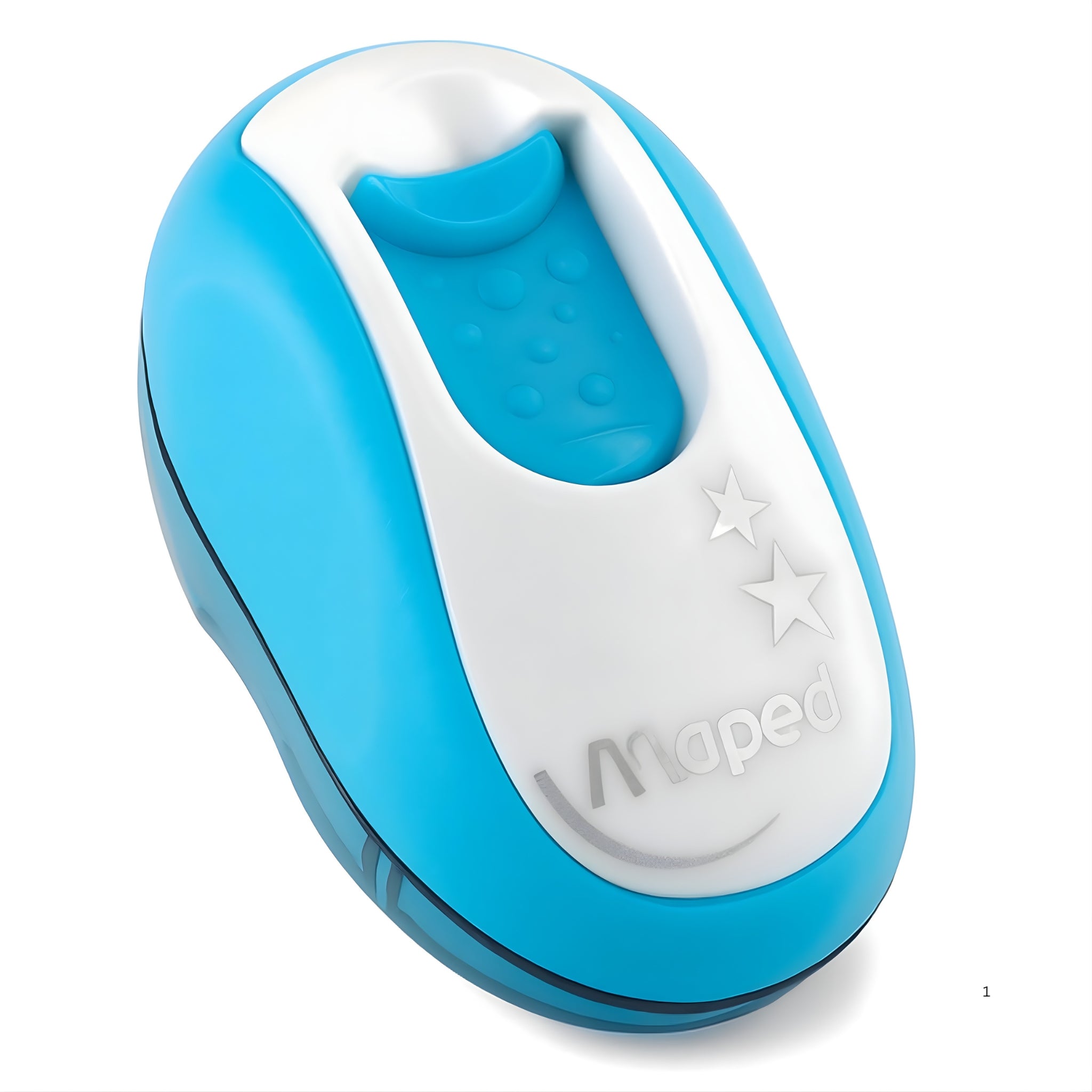 Maped Pencil Sharpener Clean 1Hole Canister Display