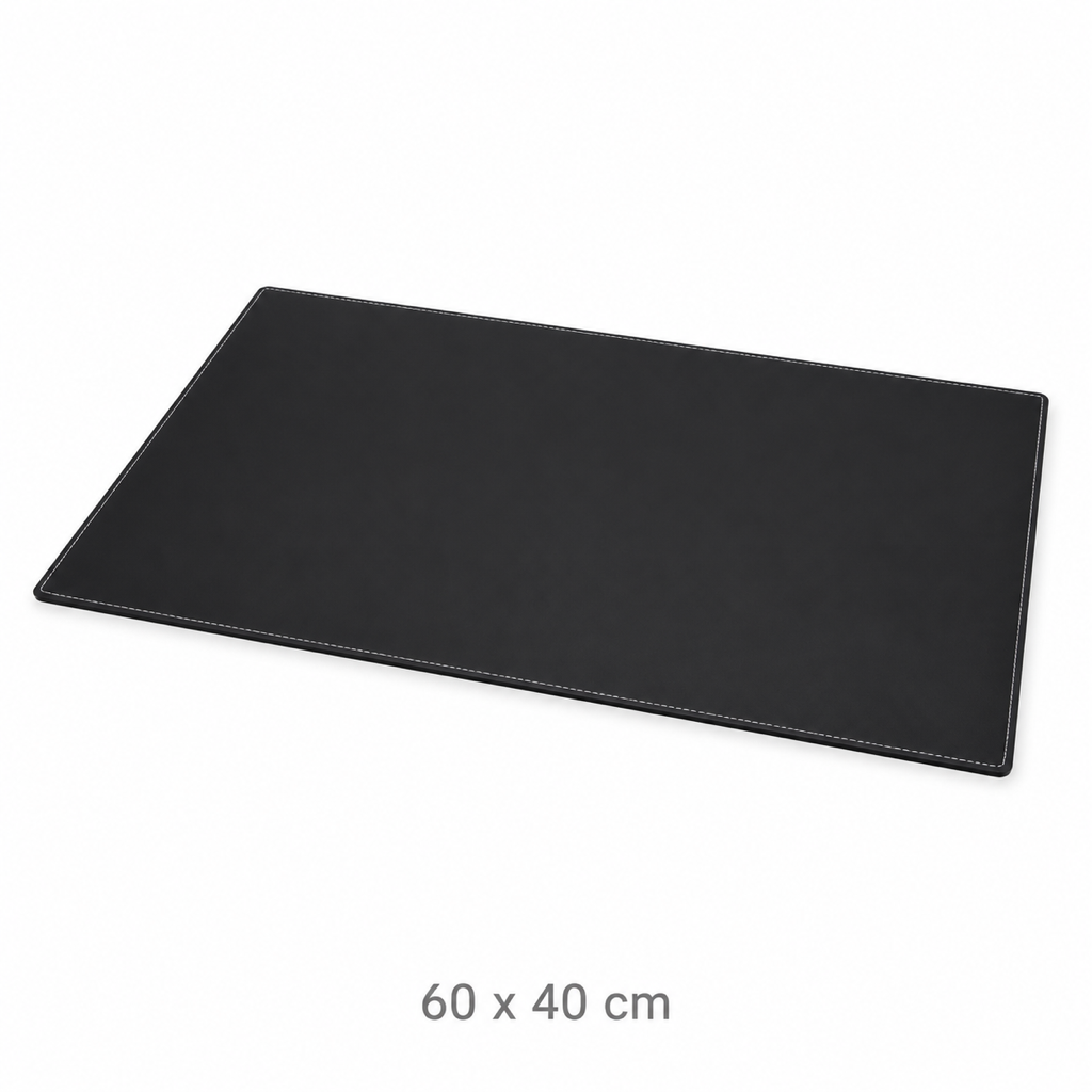 Vegan Leather Desk Pad – Waterproof and Non-Slip — 60 x 40 cm