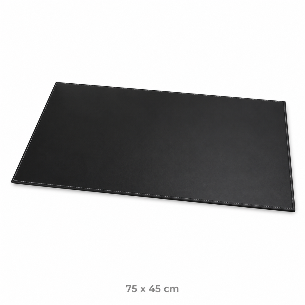 Vegan Leather Desk Pad – Waterproof and Non-Slip — 75 x 45 cm