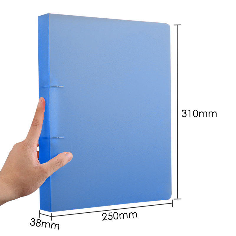 Foska A4 ring binder file dimensions – 310 x 250 x 38 mm