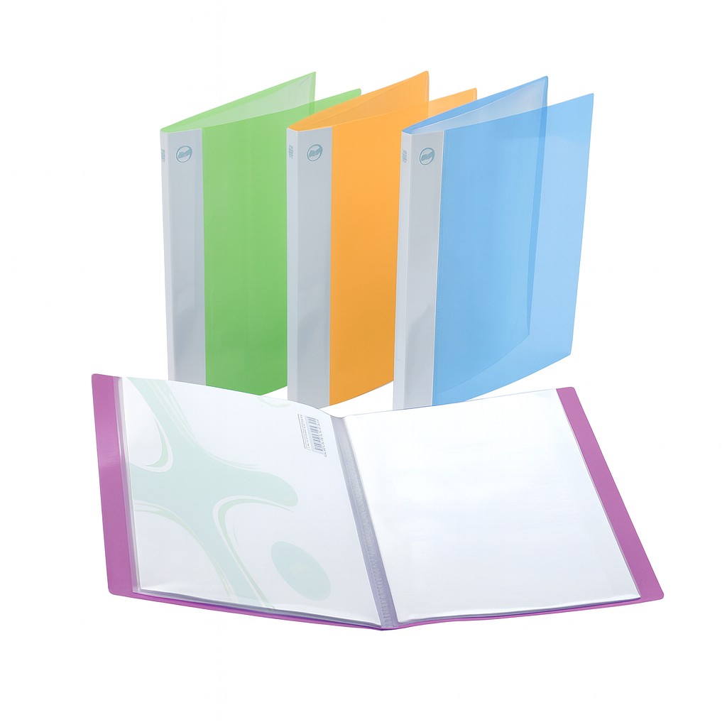 Rexel ICE Display Book 20 Pages – Assorted