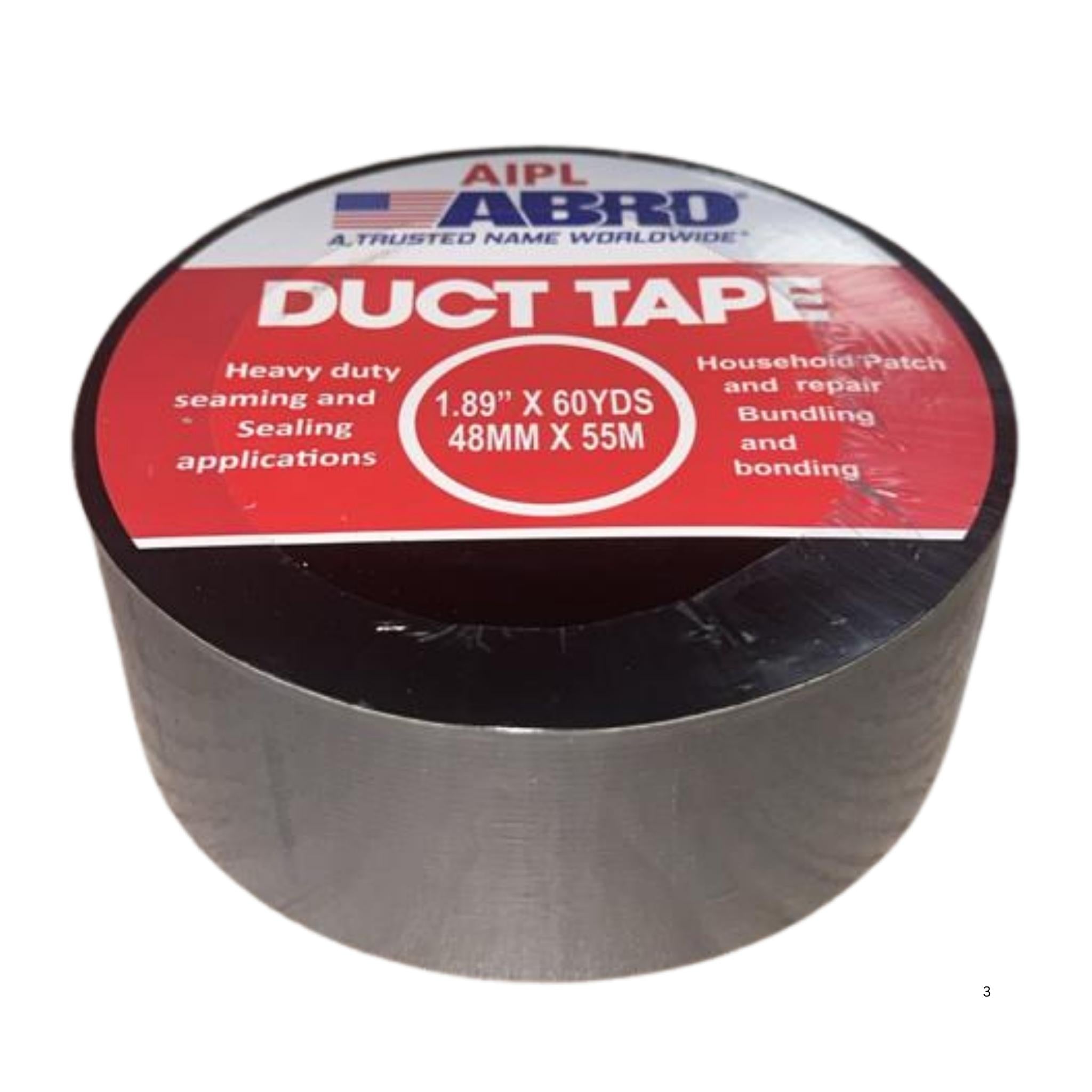 Abro Grey Tape 48 X 55