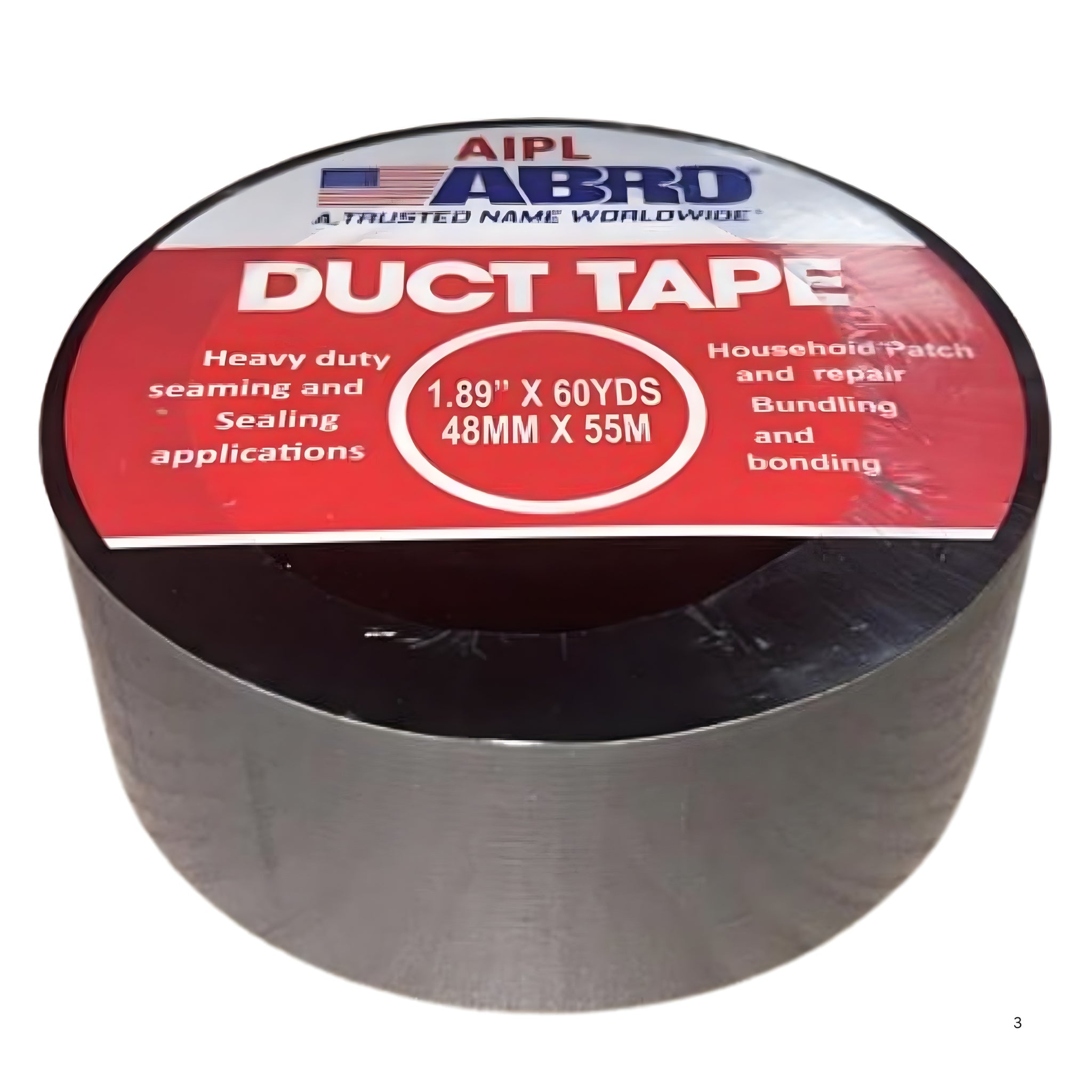 Abro Grey Tape 48 X 55