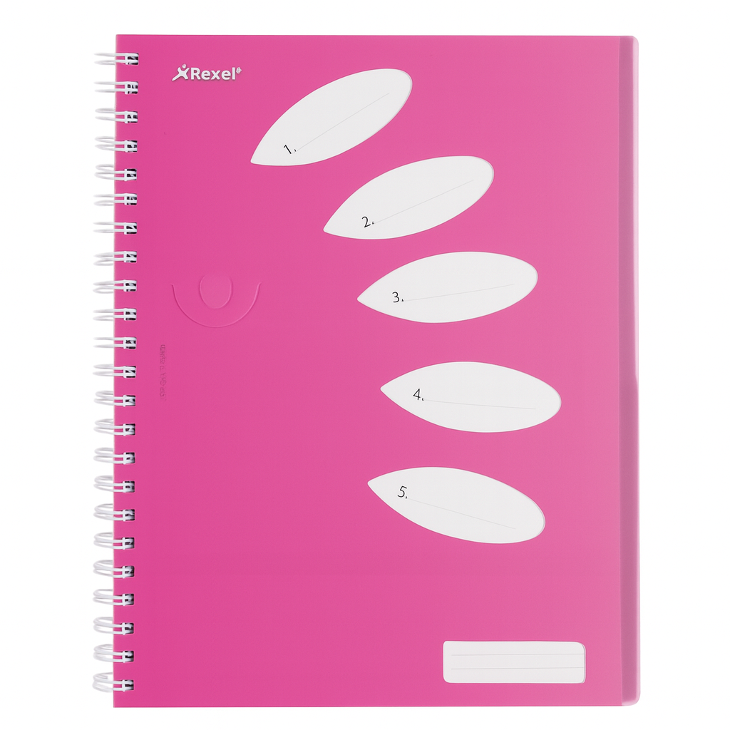 Rexel JOY Notebook 5 Subject 250 Pages