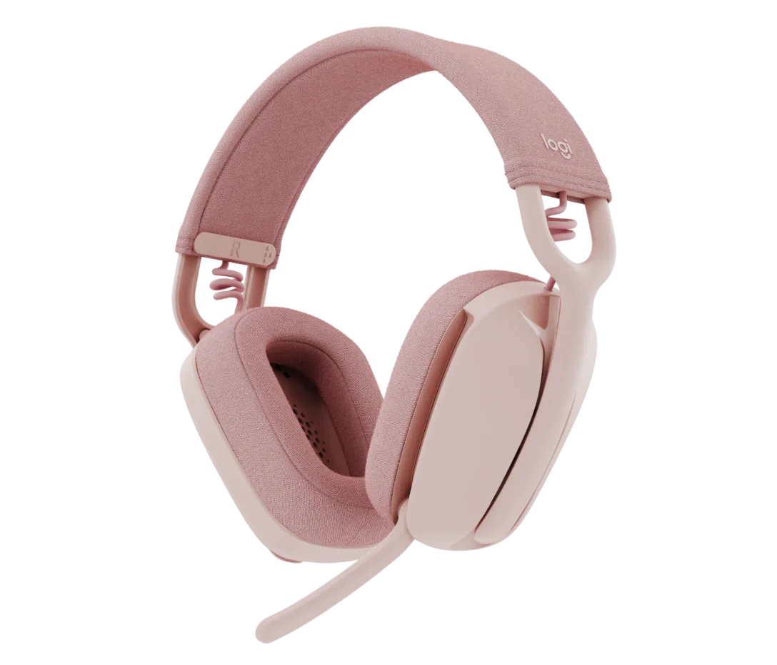 Logitech Zone Vibe 100 Bluetooth Headset – Rose