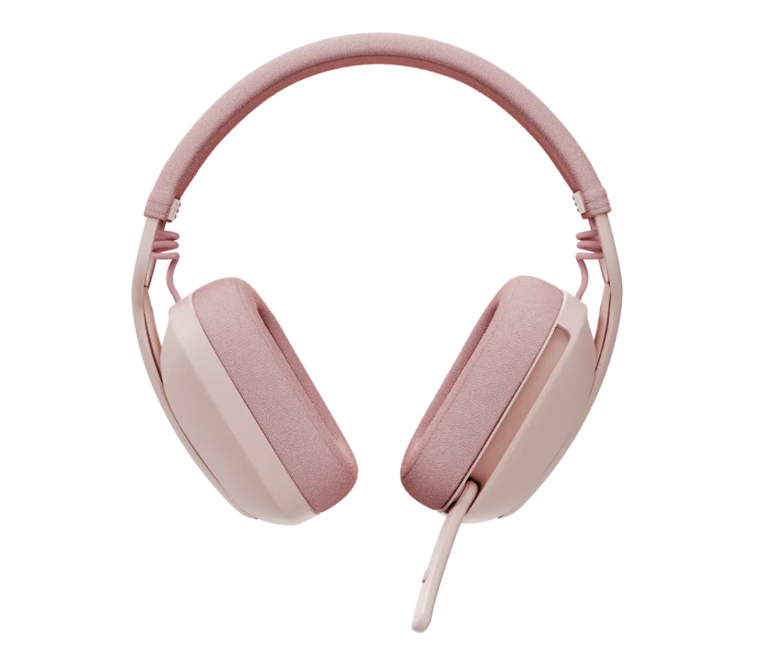 Logitech Zone Vibe 100 Bluetooth Headset – Rose