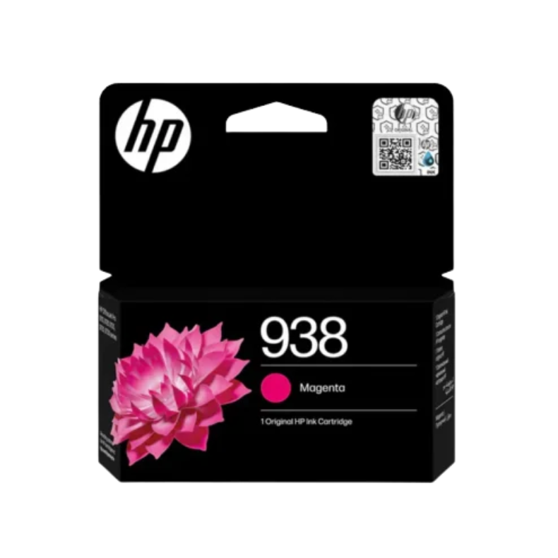 HP 938 Magenta Ink Cartridge